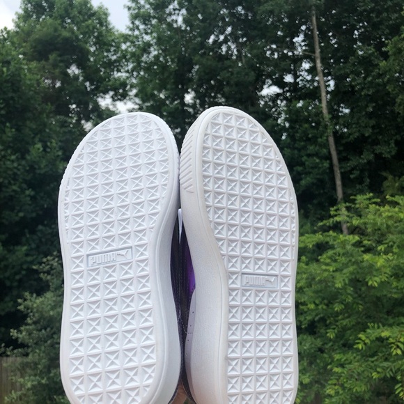 Puma basket platform shoes - Picture 3 of 4